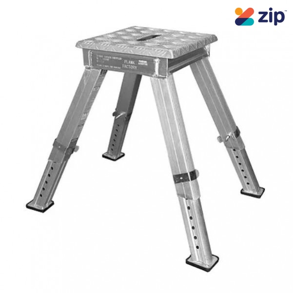 Tommy Tucker SUPERSTOOL-320L - 430mm to 590mm Adjustable Large Super Step Stool Work Benches & Stands